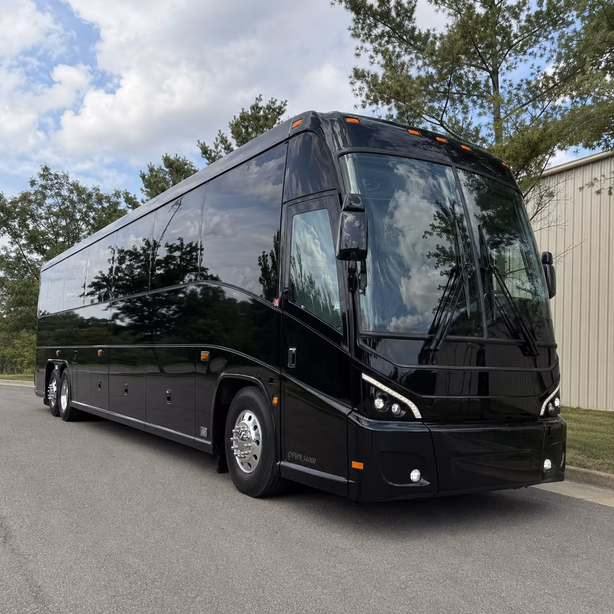 buses for mcallen area church conferences revivals and special events