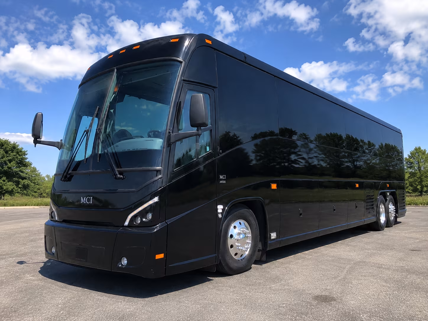 charter buses to the mcallen convention center for conferences and trade events