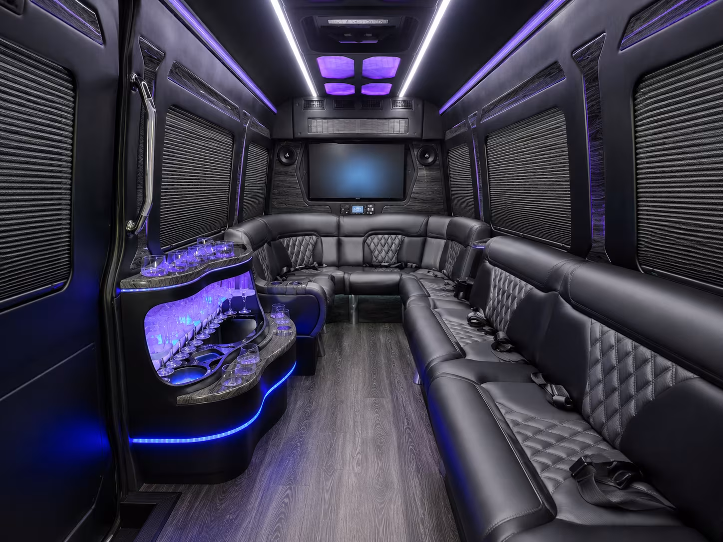 corporate and convention buses built for mcallen s business calendar