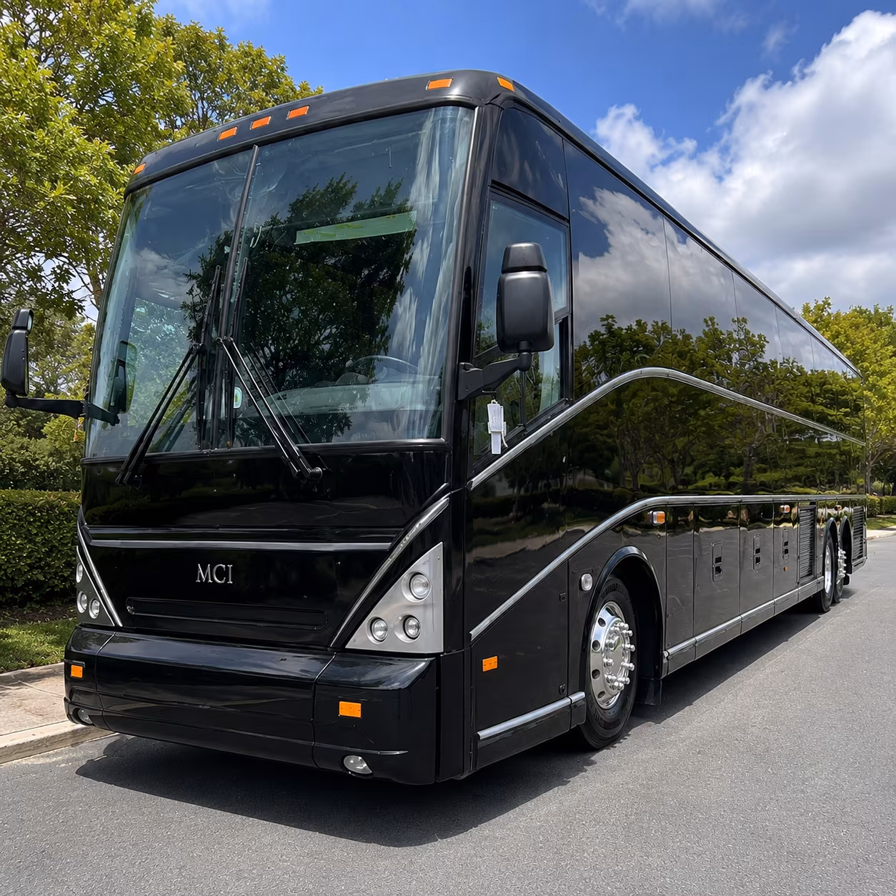 easy buses for mcallen area high school football playoff travel