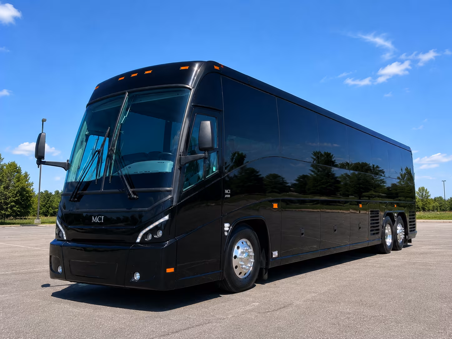 how your starting location and deadhead miles affect charter bus rates in mcallen