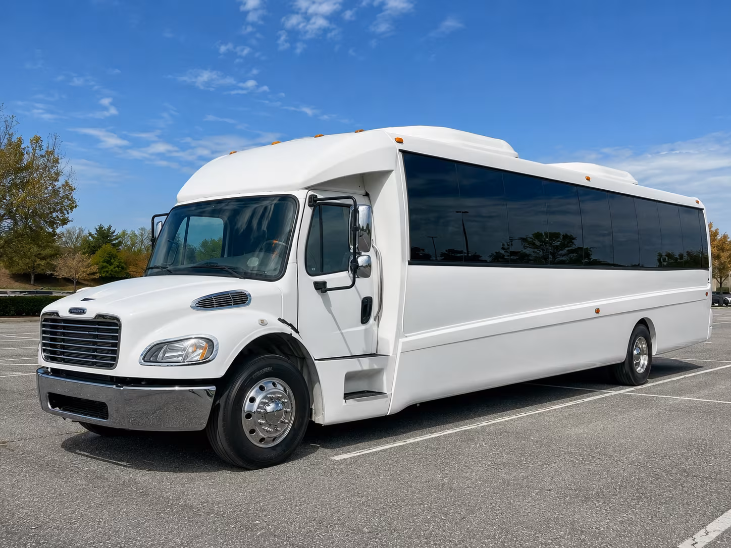 mcallen 30 passenger party bus