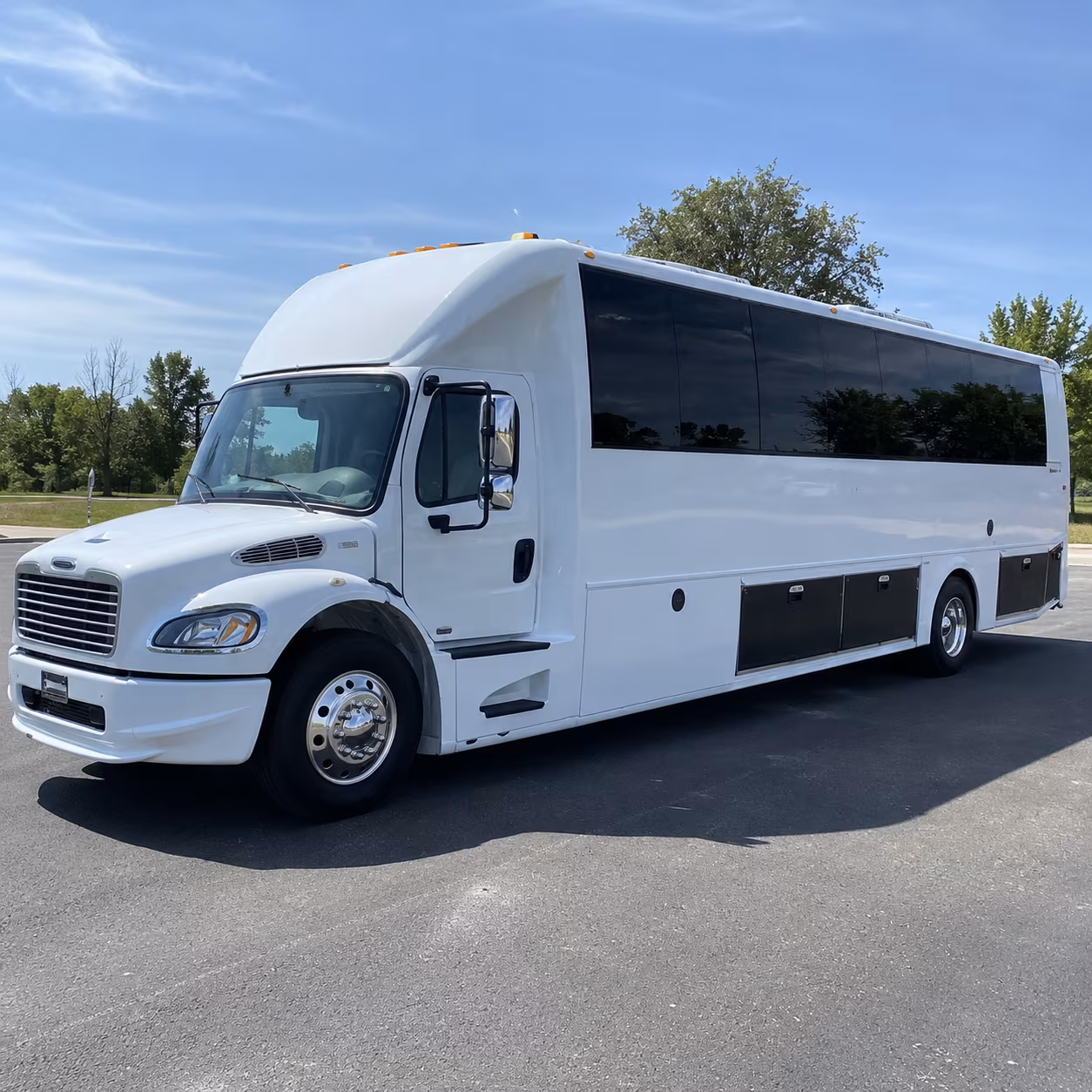 mcallen 40 passenger party bus