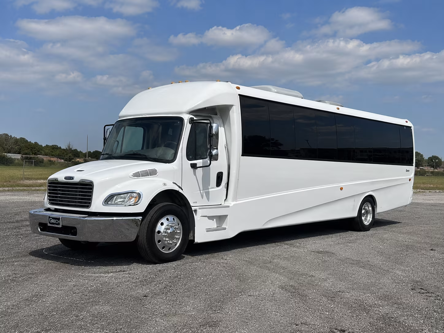 mcallen 50 passenger party bus
