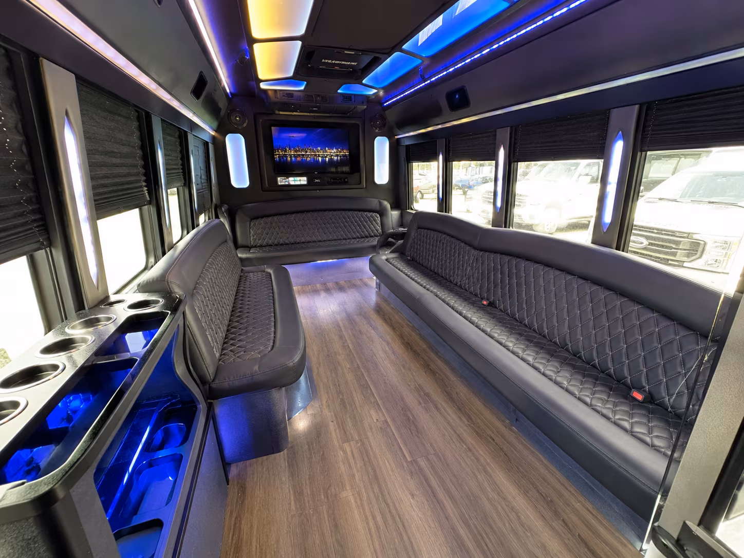 mcallen brewery bar crawl night party bus rental