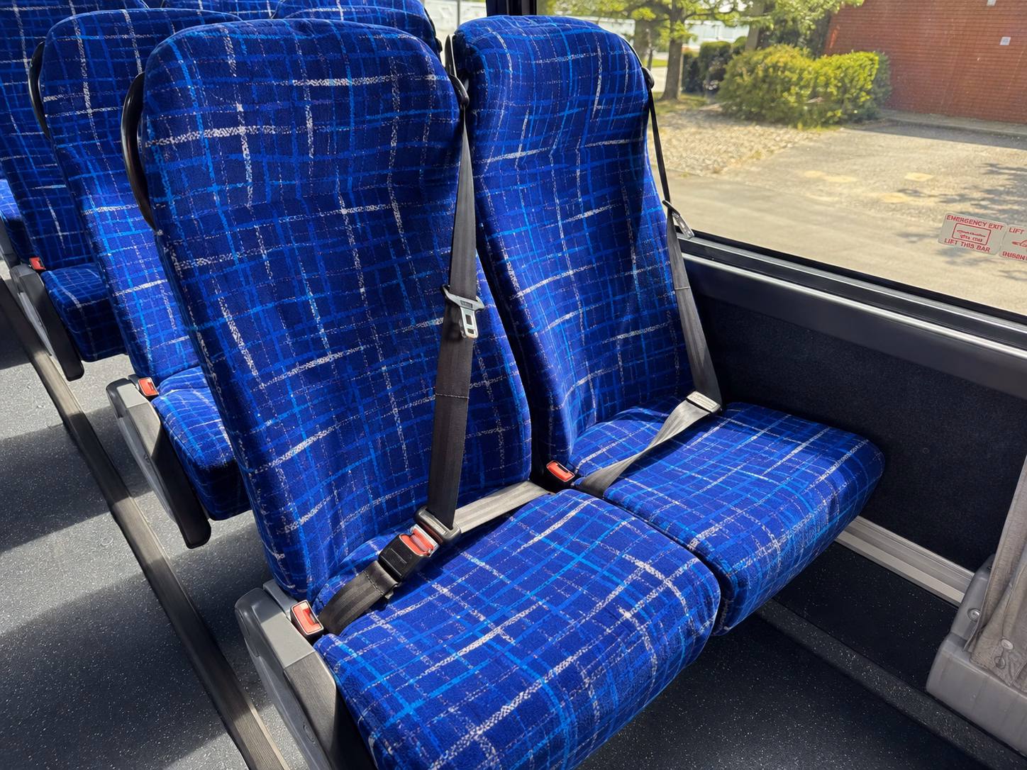 mcallen charter bus interior