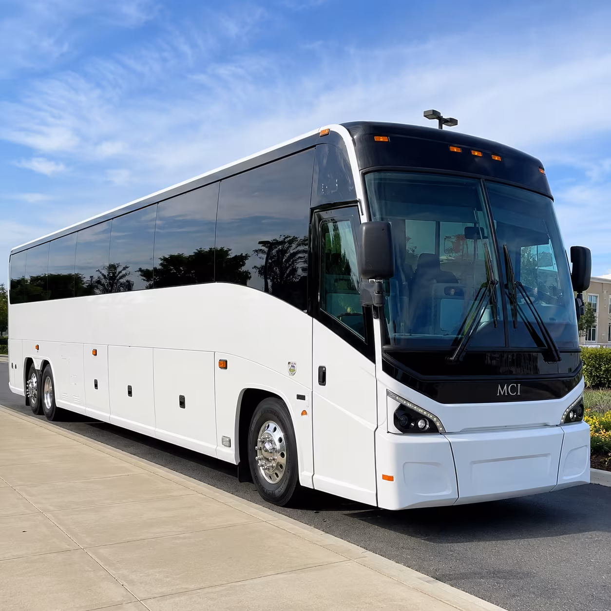 mcallen charter bus rental fleet