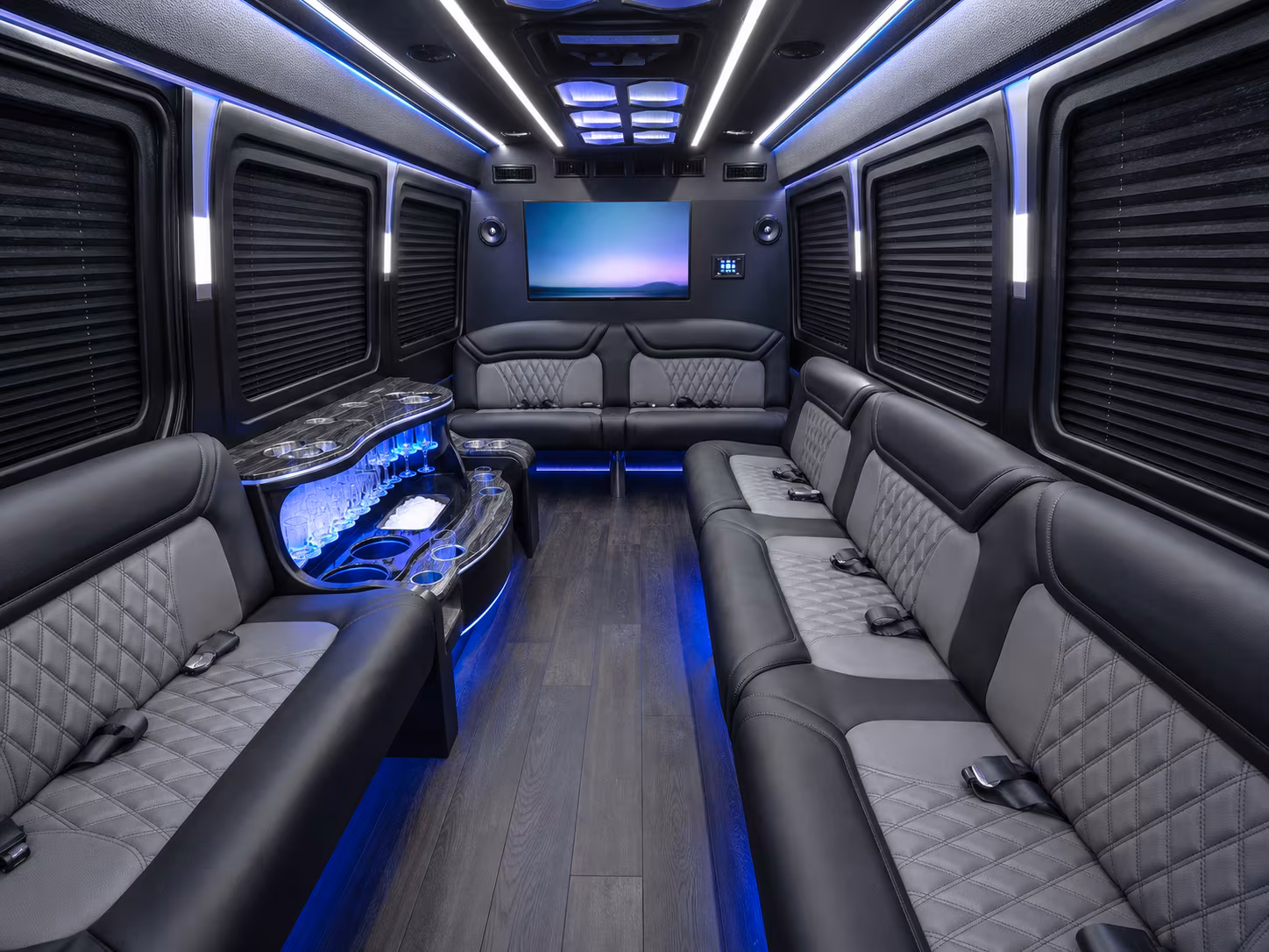 mcallen convention center and corporate event shuttle services