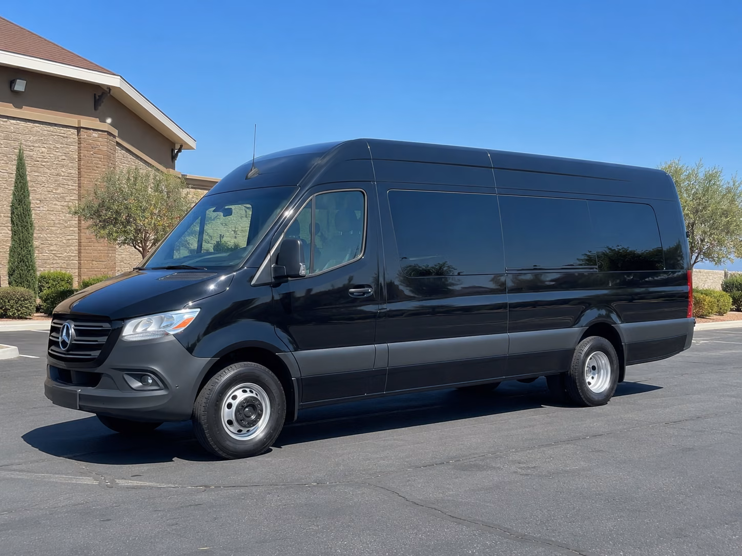 mcallen corporate event transportation onboard seating