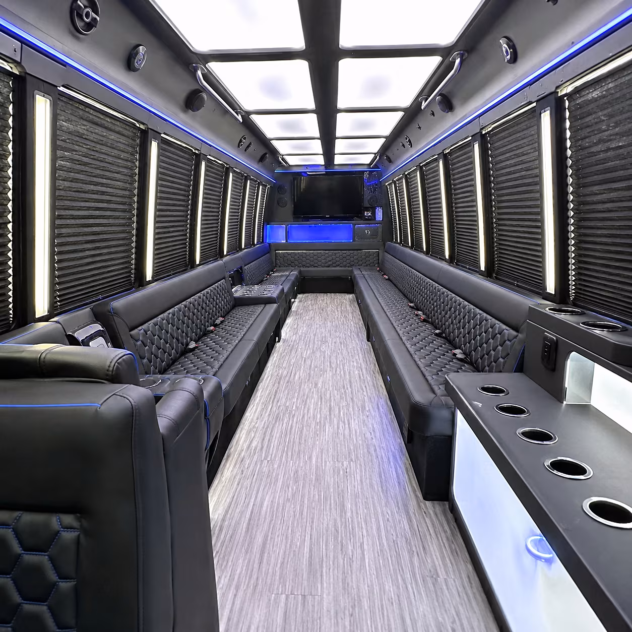 mcallen corporate party bus rental
