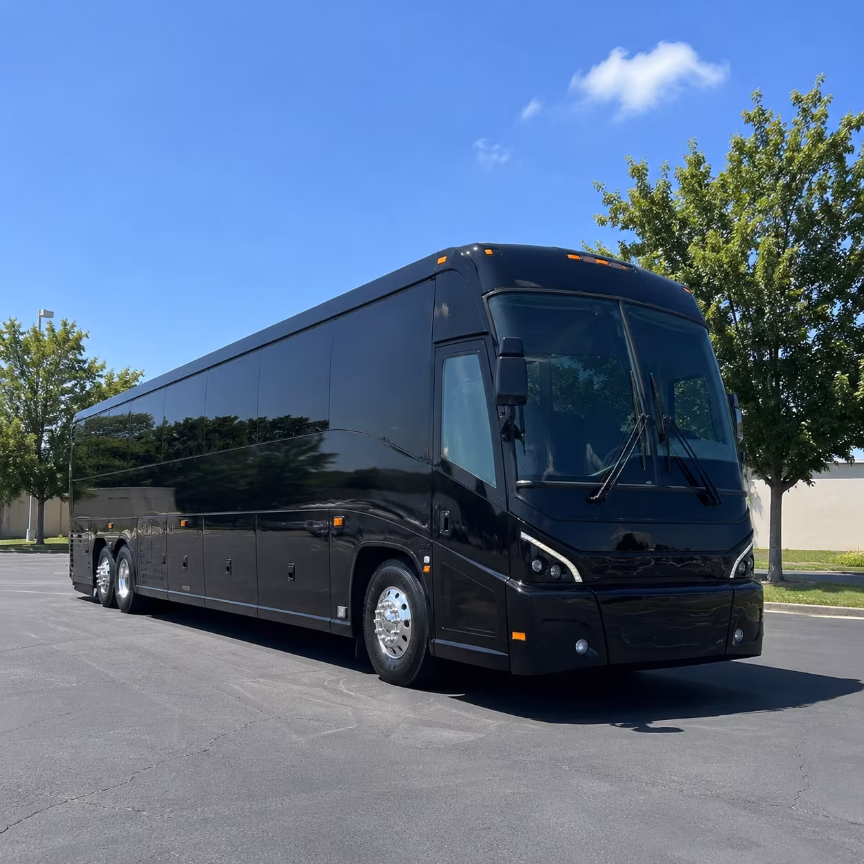mcallen employee transportation onboard seating