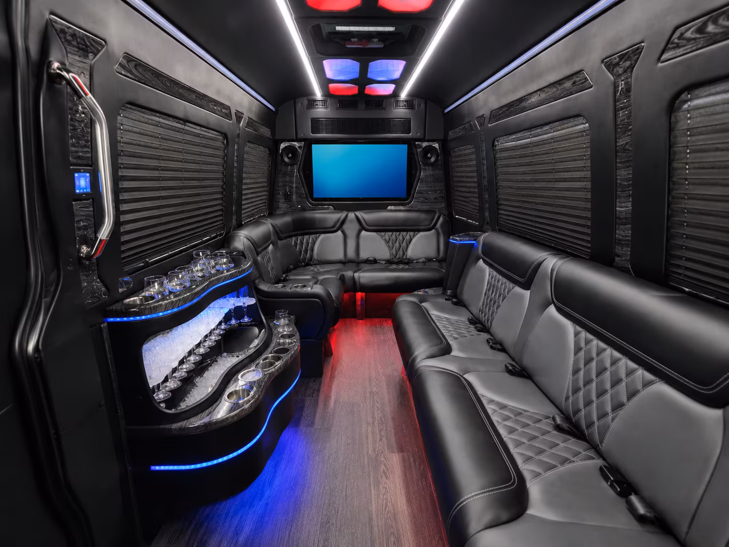 mcallen government military transportation onboard seating