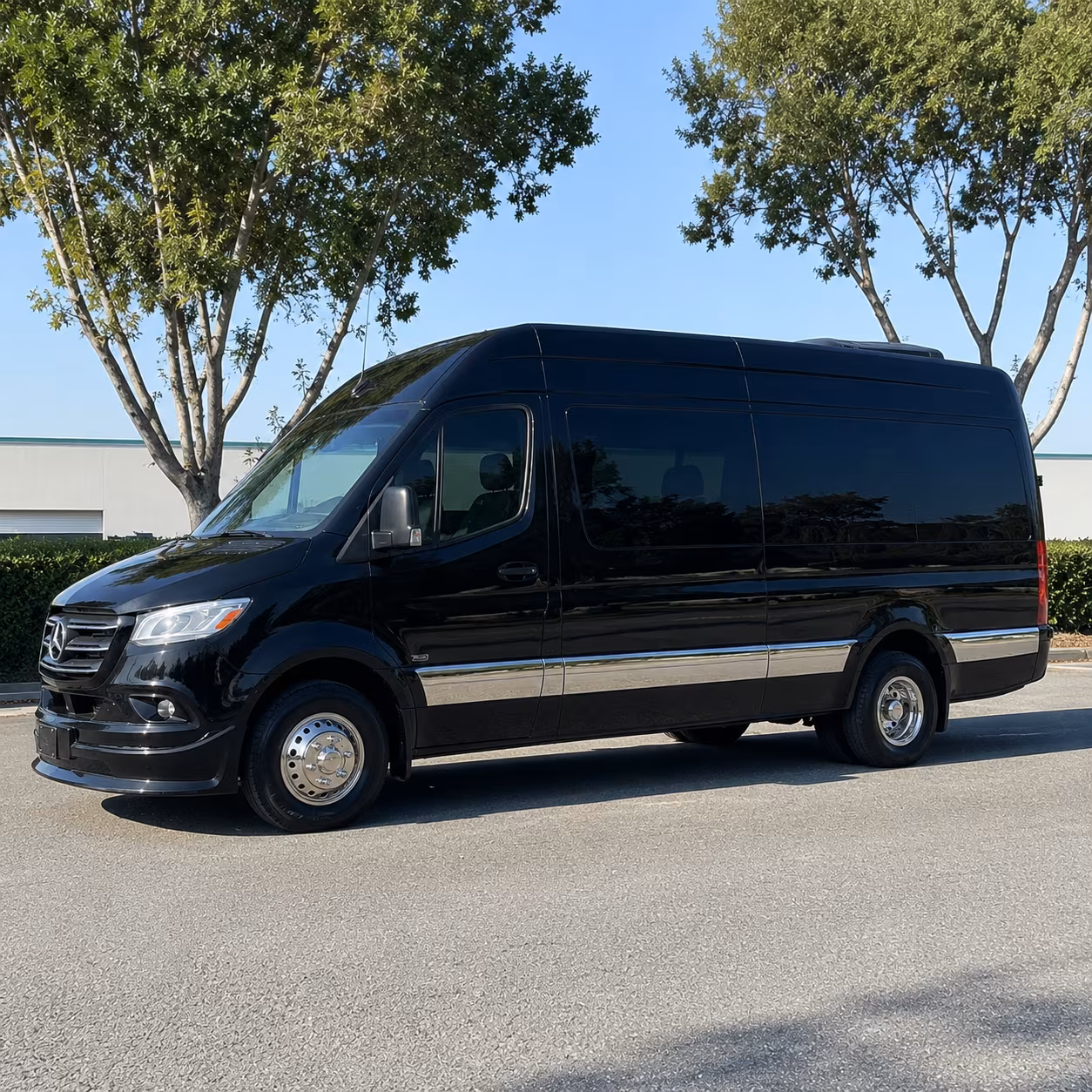 mcallen long distance transportation onboard seating