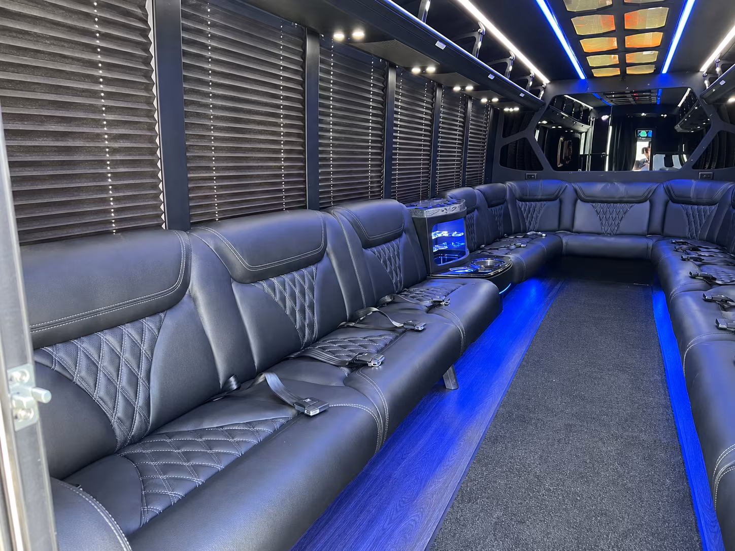 mcallen new years eve party bus rental