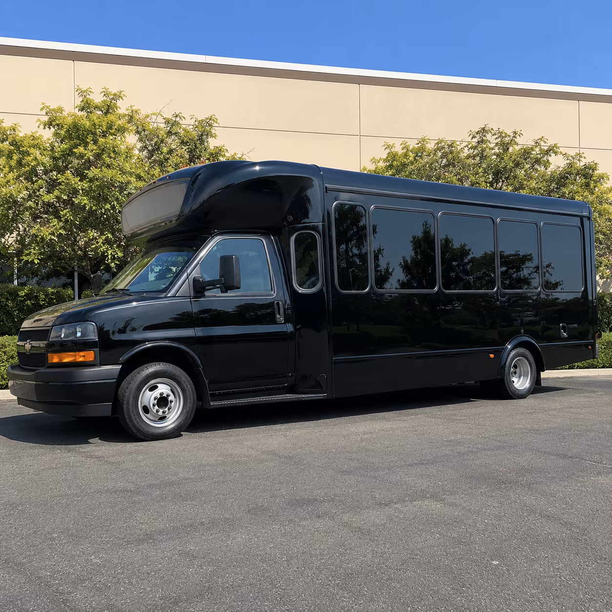 mcallen night out party bus rental