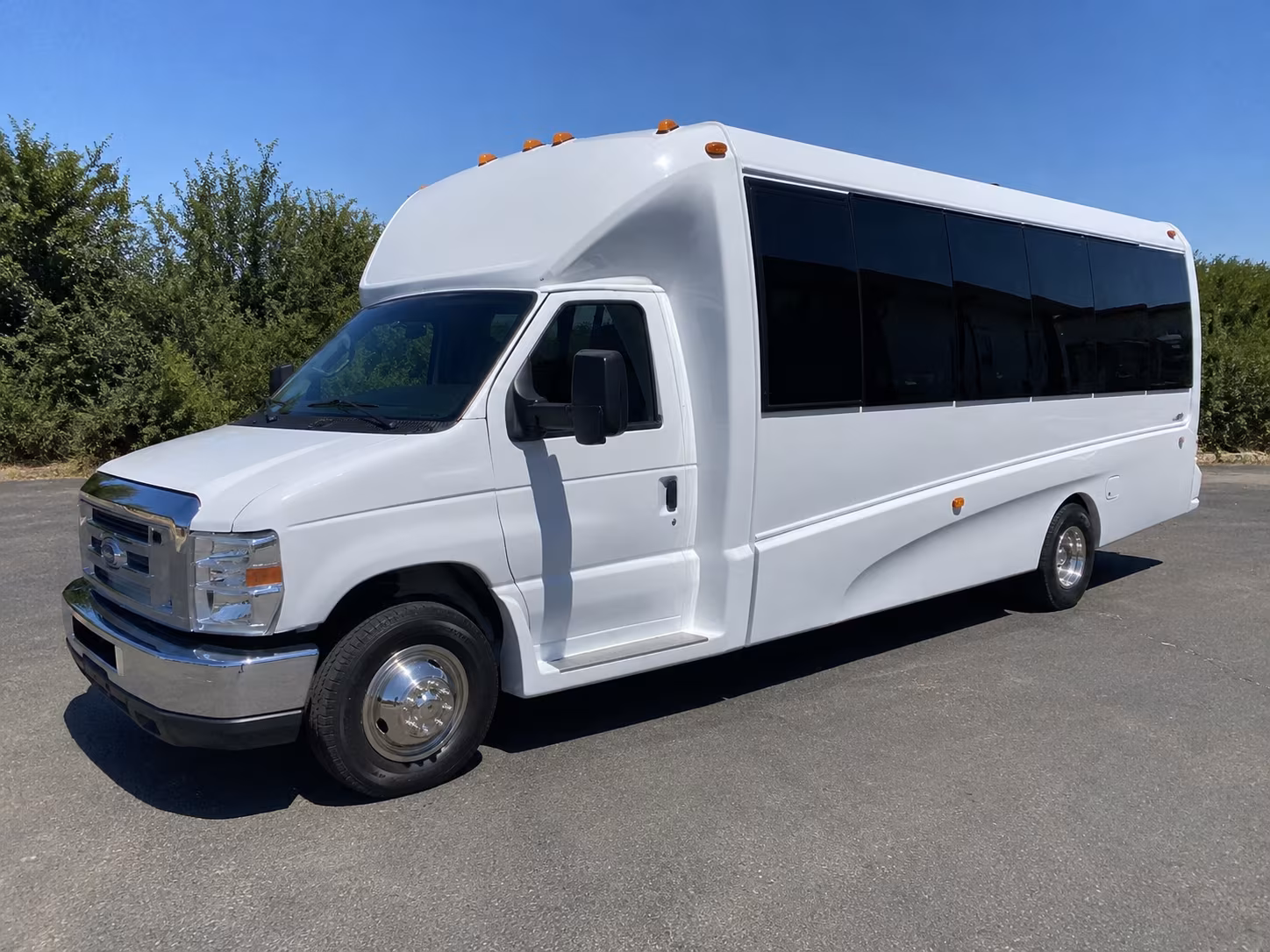 mcallen party bus booking step 1