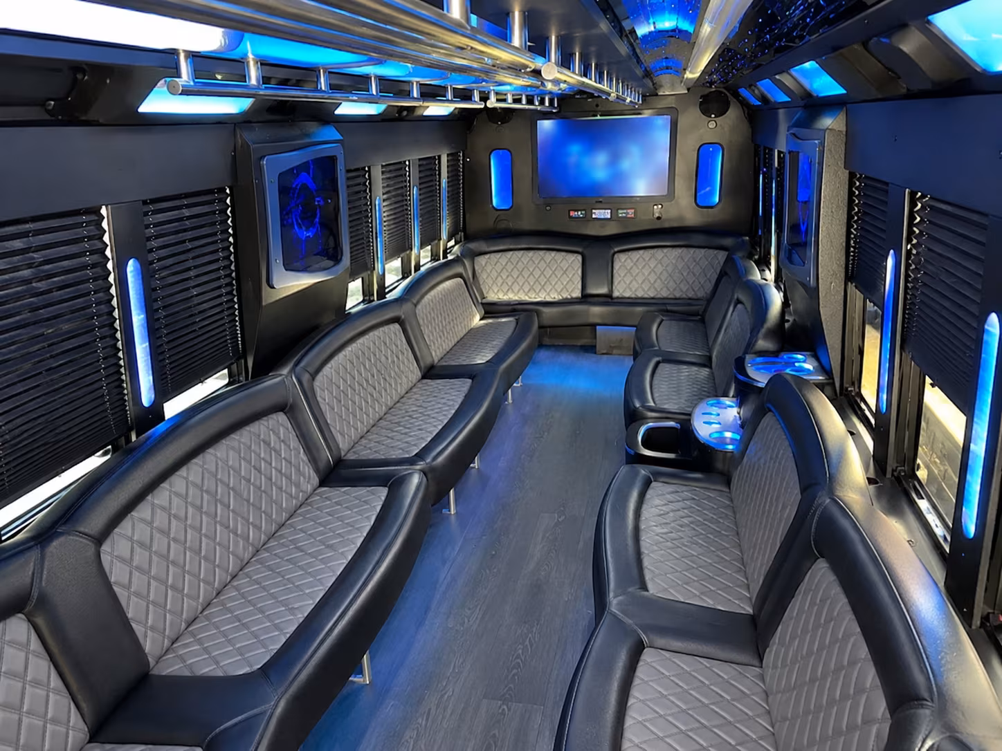 mcallen party bus booking step 3