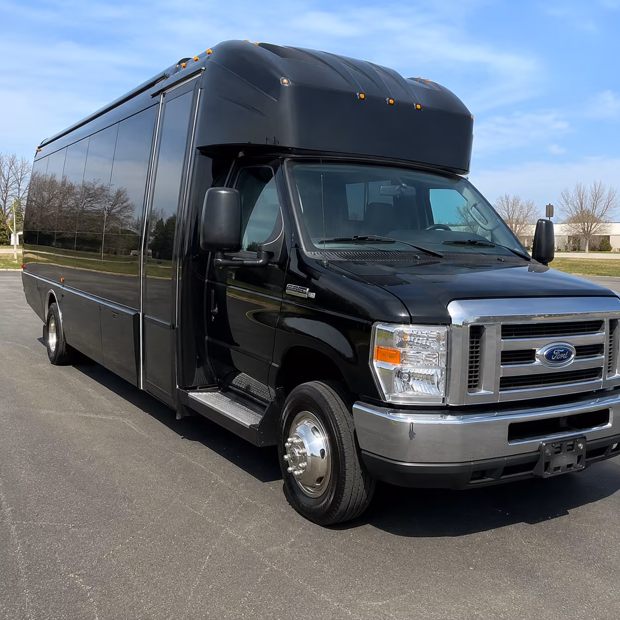 mcallen prom party bus rental