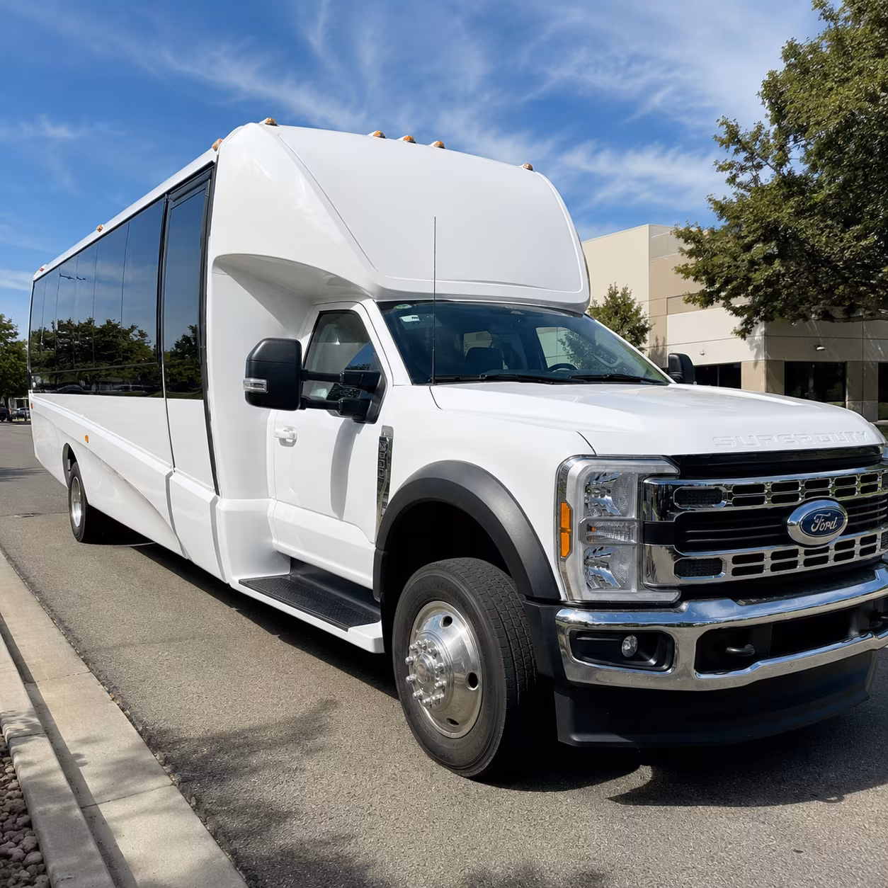 mcallen prom transportation onboard seating