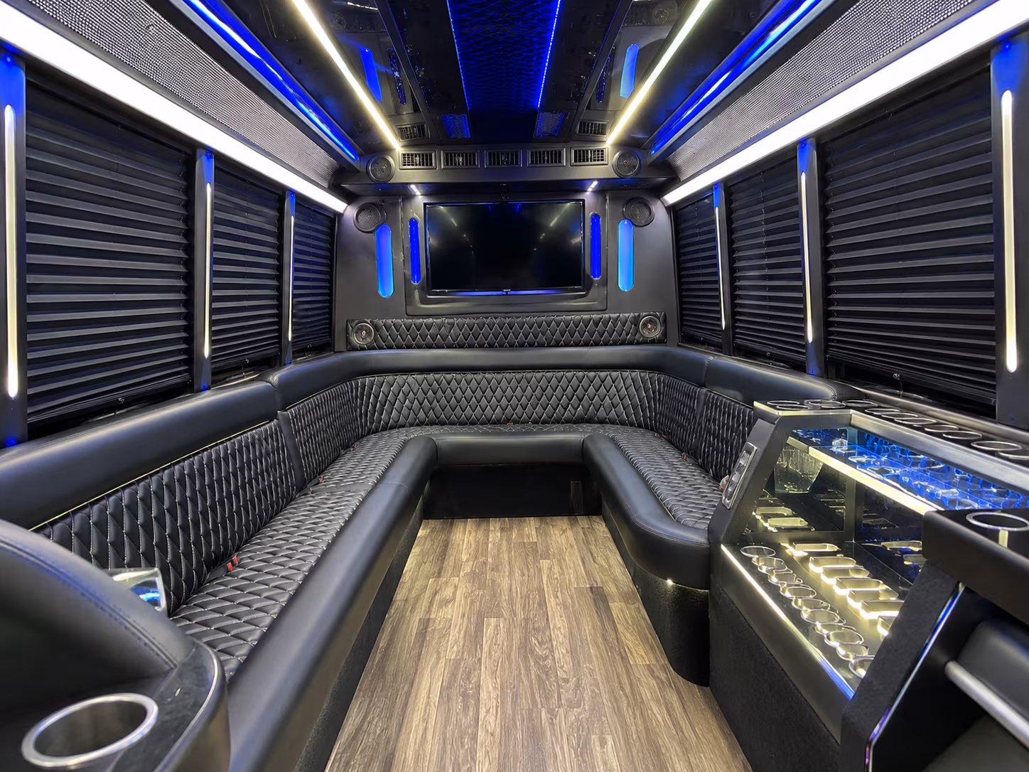 mcallen quinceanera sweet 16 party bus rental