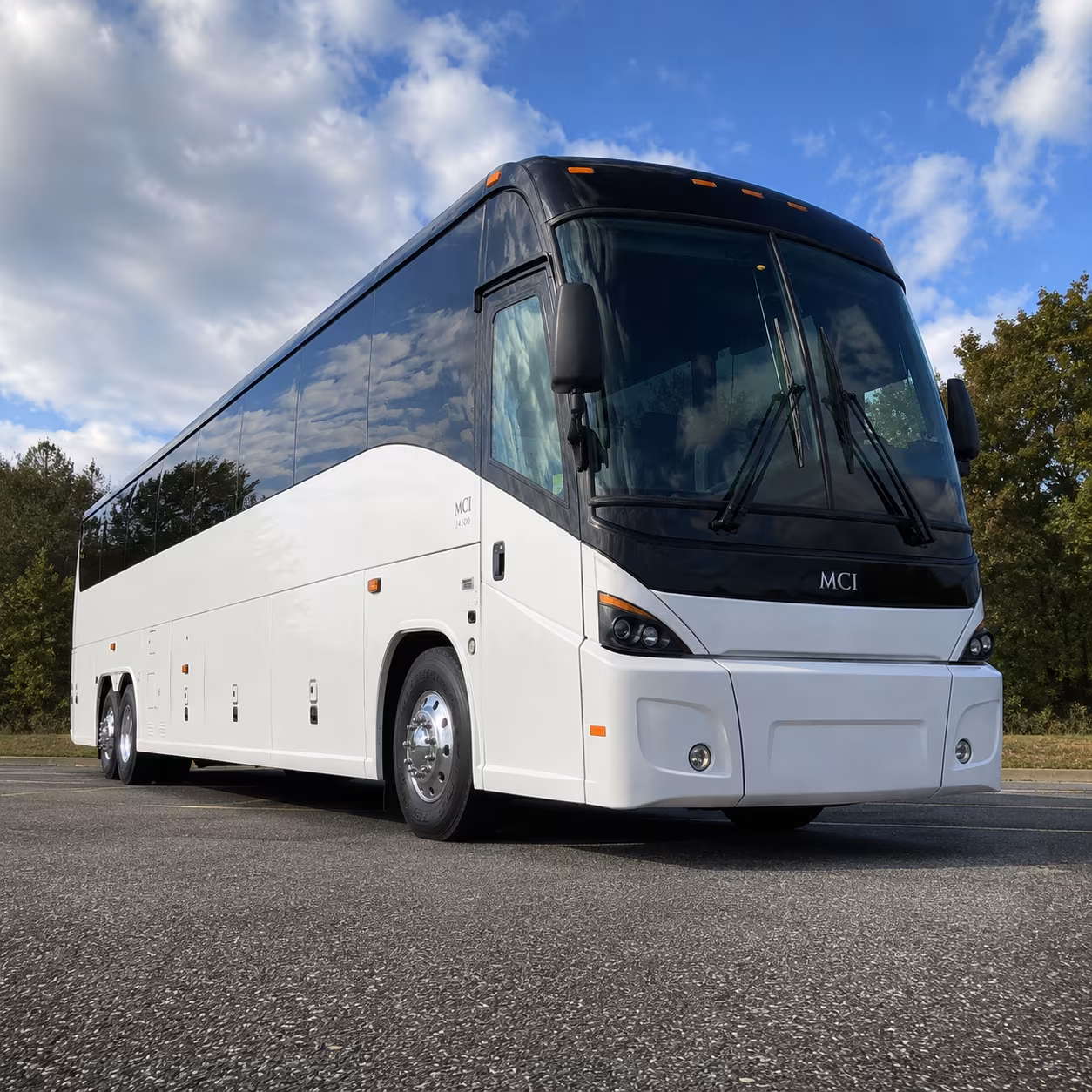 mcallen religious group transportation onboard seating
