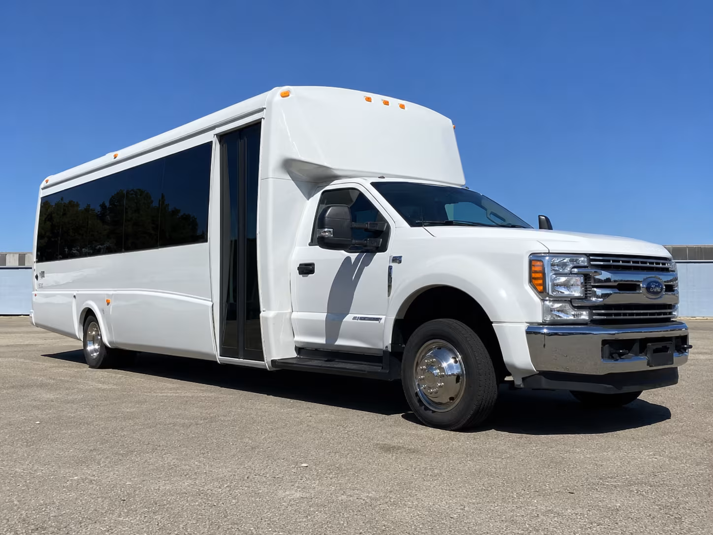 mcallen school event transportation onboard seating