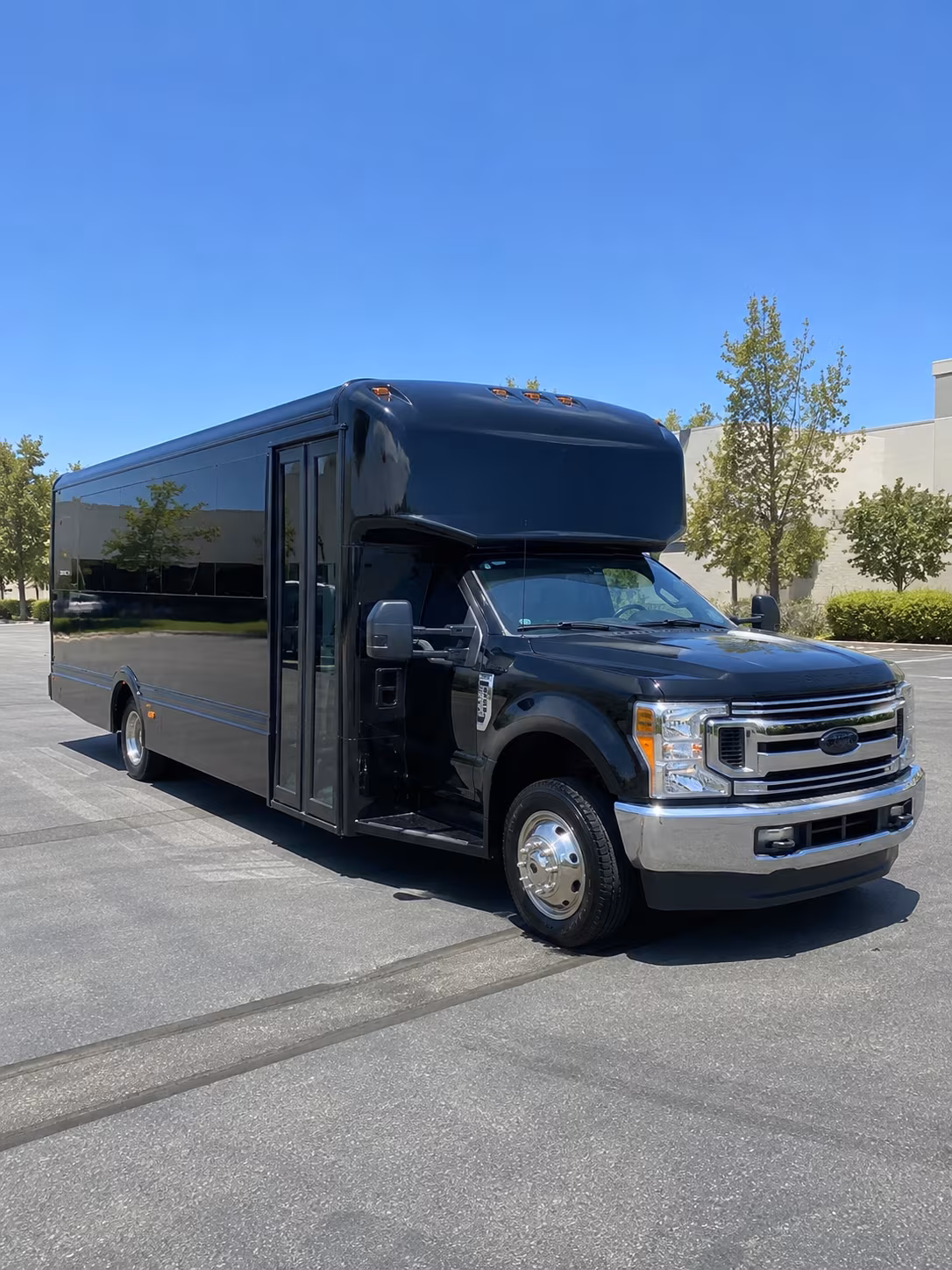 mcallen sporting event party bus rental