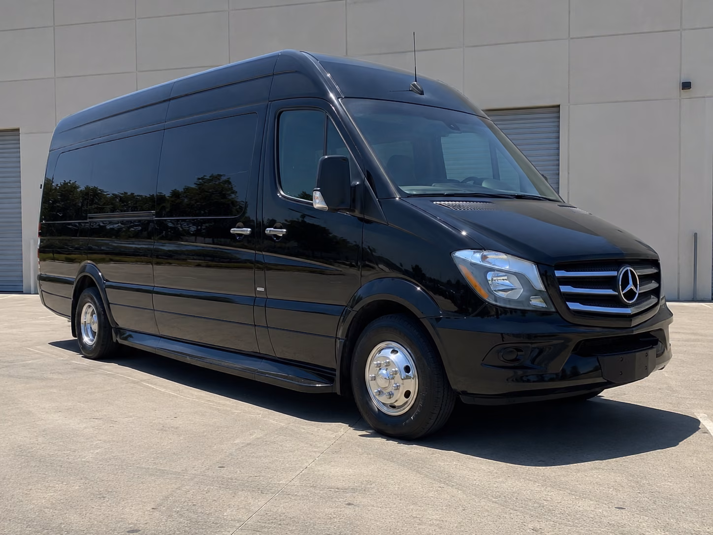 mcallen sporting event transportation onboard seating