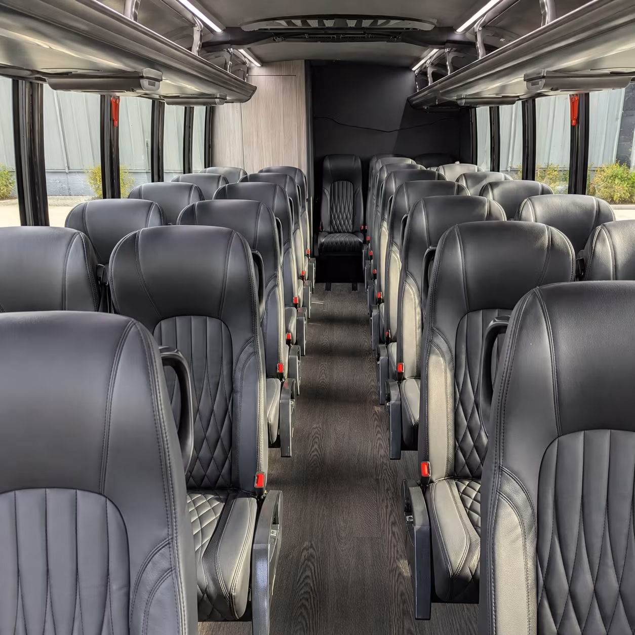 mcallen wedding transportation