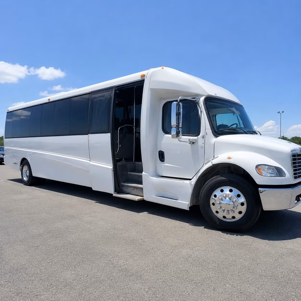 mcallen wine tour brewery transportation onboard seating