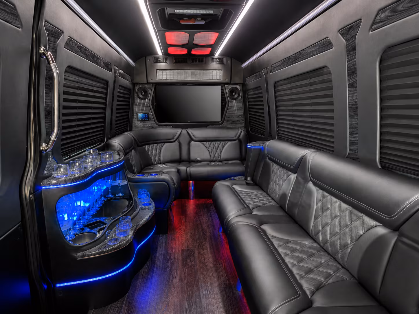 medical conference and healthcare shuttle buses across the rio grande valley