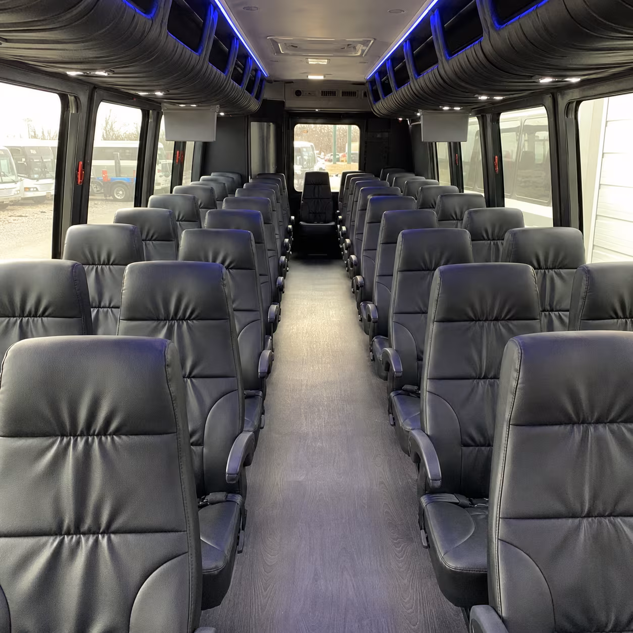 minibus rentals for smaller mcallen prom groups