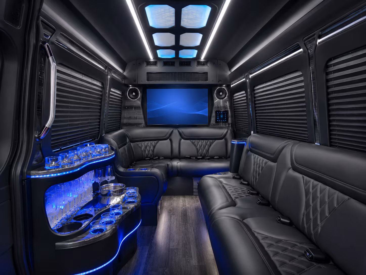 prom bus rentals that cover multi stop mcallen itineraries