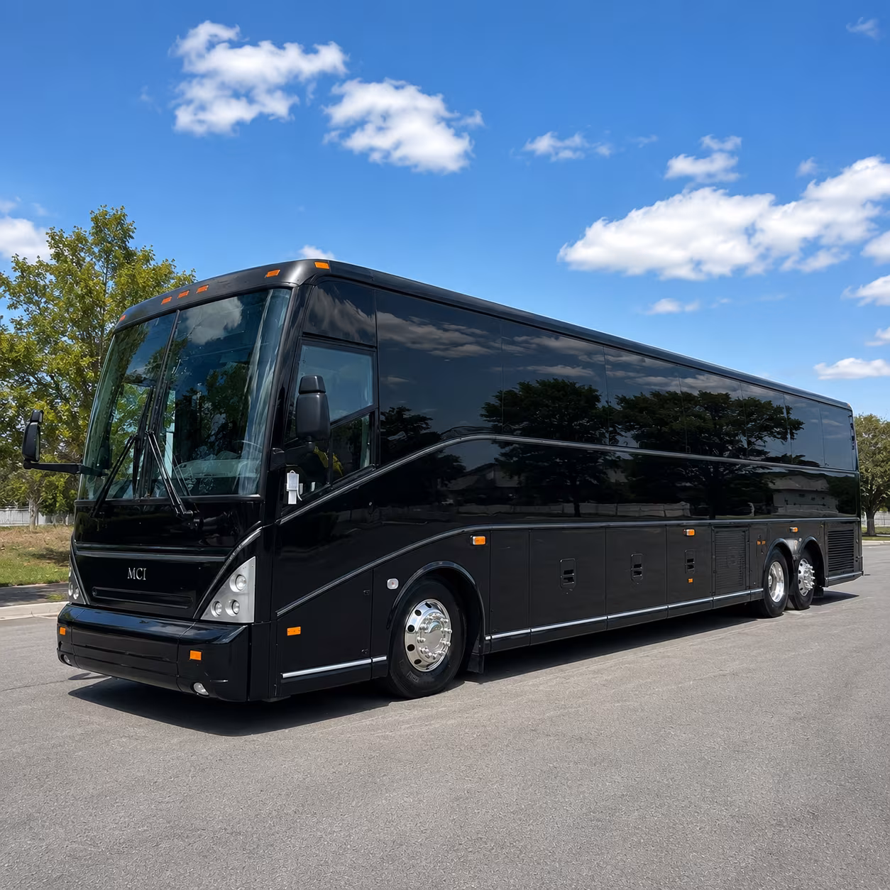 wedding guest shuttle buses between mcallen hotels and rio grande valley venues